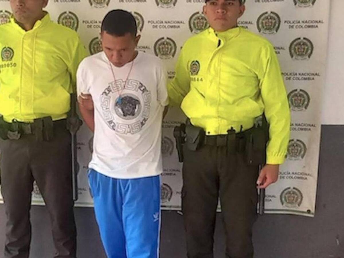 Cayó alias ´Torroso´ el delincuente más buscado en el Tolima