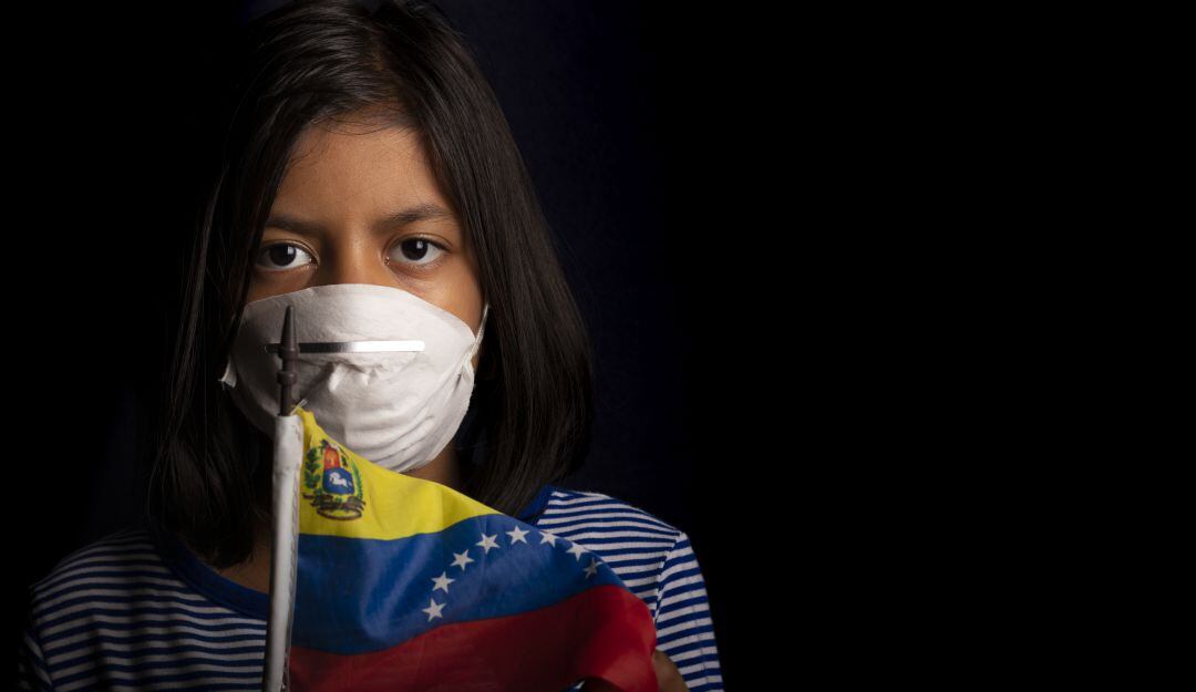Niña venezolana.