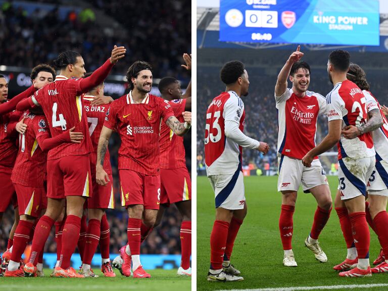 Campeón de la Premier League - Getty Images