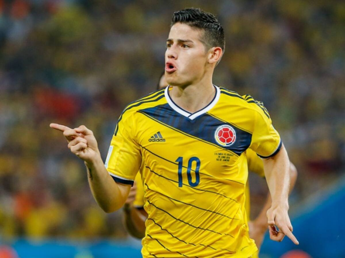 Hace 4 años James marcó el mejor gol del Mundial de Brasil 2014