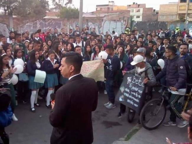 “Solo pido justicia”: padre del joven muerto por robarle una bicicleta