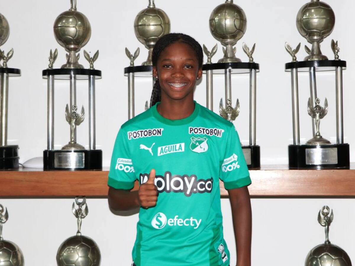 Linda Caicedo: “La idea es seguir mi carrera deportiva en el extranjero ”