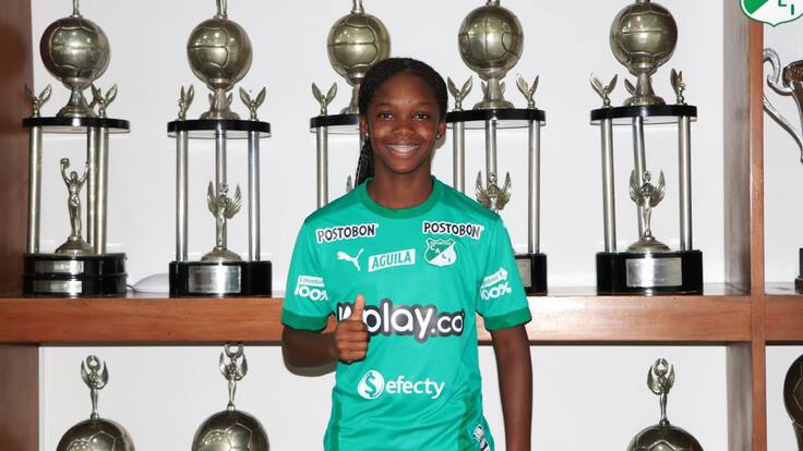 Linda Caicedo: “La idea es seguir mi carrera deportiva en el extranjero ”