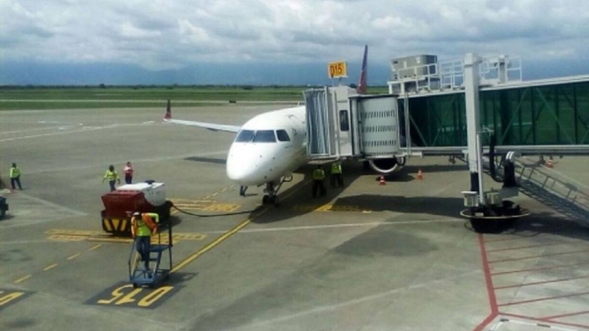 Se triplicó personal médico del Aeropuerto en Palmira por el Covid-19