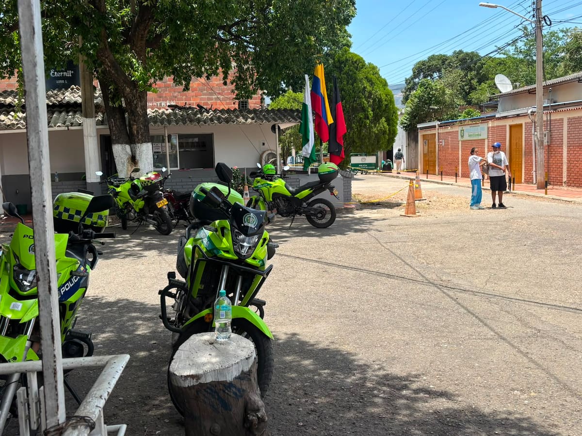 Fuerza Pública fue atacada en el barrio Escobal de la ciudad de Cúcuta