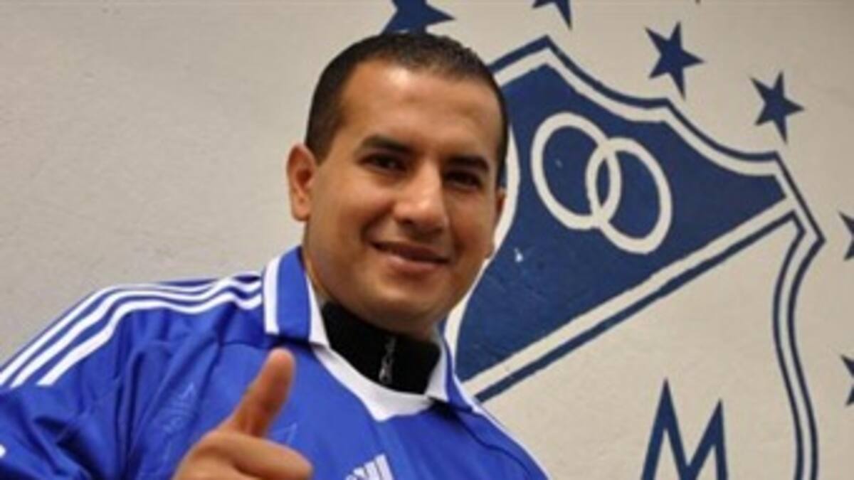 Nelsón Ramos victima de los ladrones en centro comercial de Bogotá