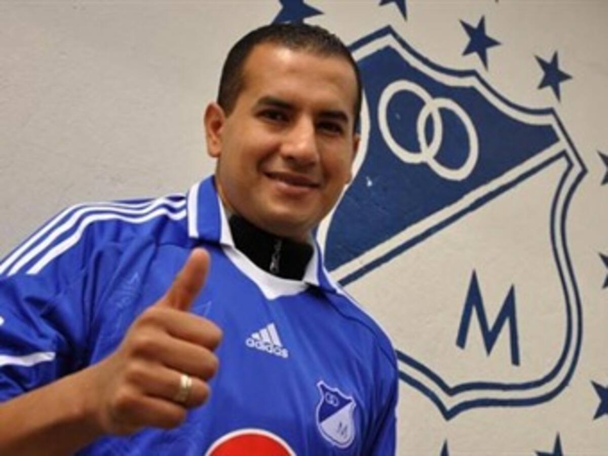 Nelsón Ramos victima de los ladrones en centro comercial de Bogotá