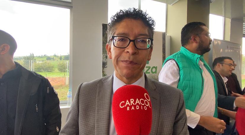 Ramiro Barragán Gobernador de Boyacá / Foto: Caracol Radio