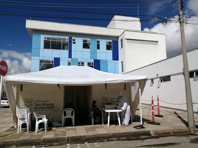 Según informes, cinco hospitales, incluido el de Paipa, no han avanzado en su Plan de Mejoramiento Institucional. Foto | Hospital San Vicente de Paul