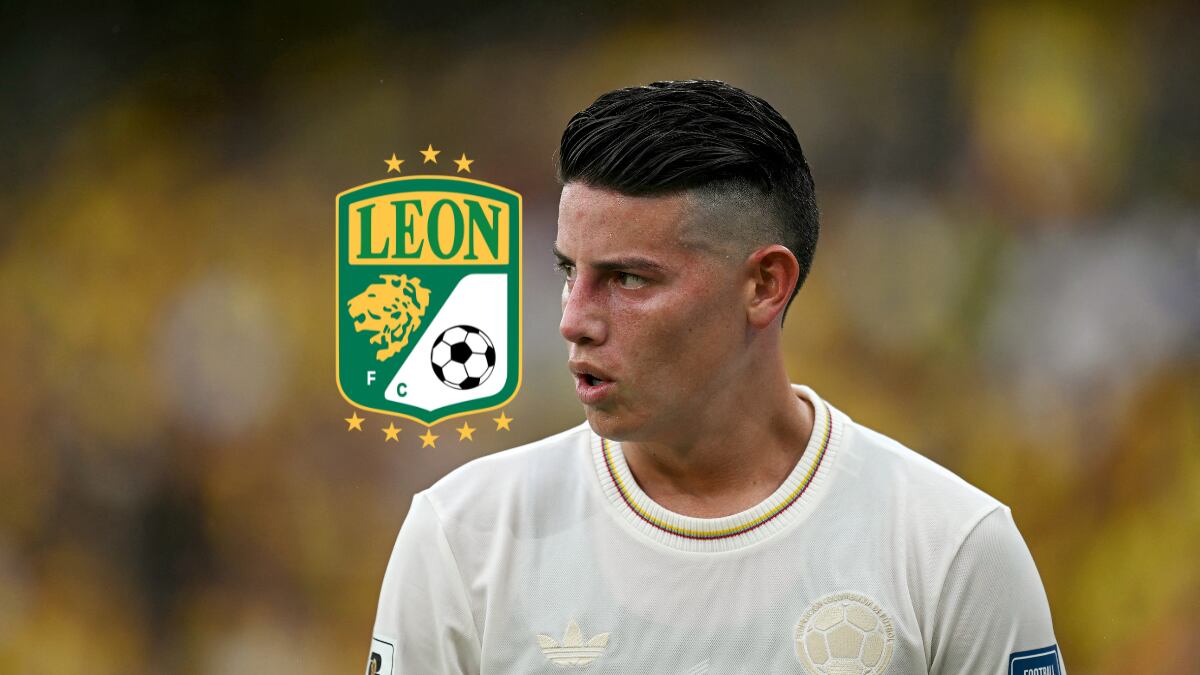 James Rodríguez, volante de la Selección Colombia / Getty Images.