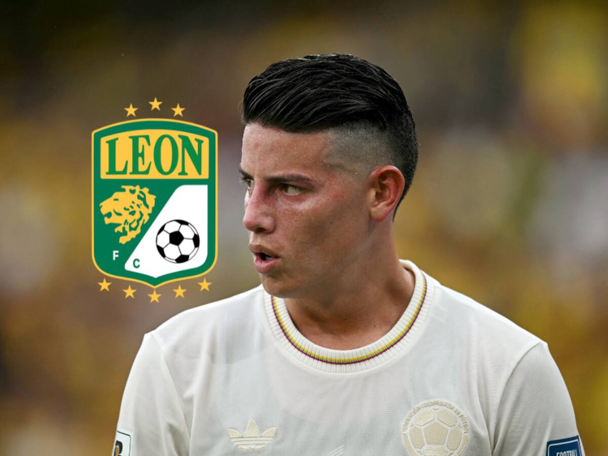 Revelan detalles de supuesto fichaje de James Rodríguez por León: Llegada a México, contrato y debut