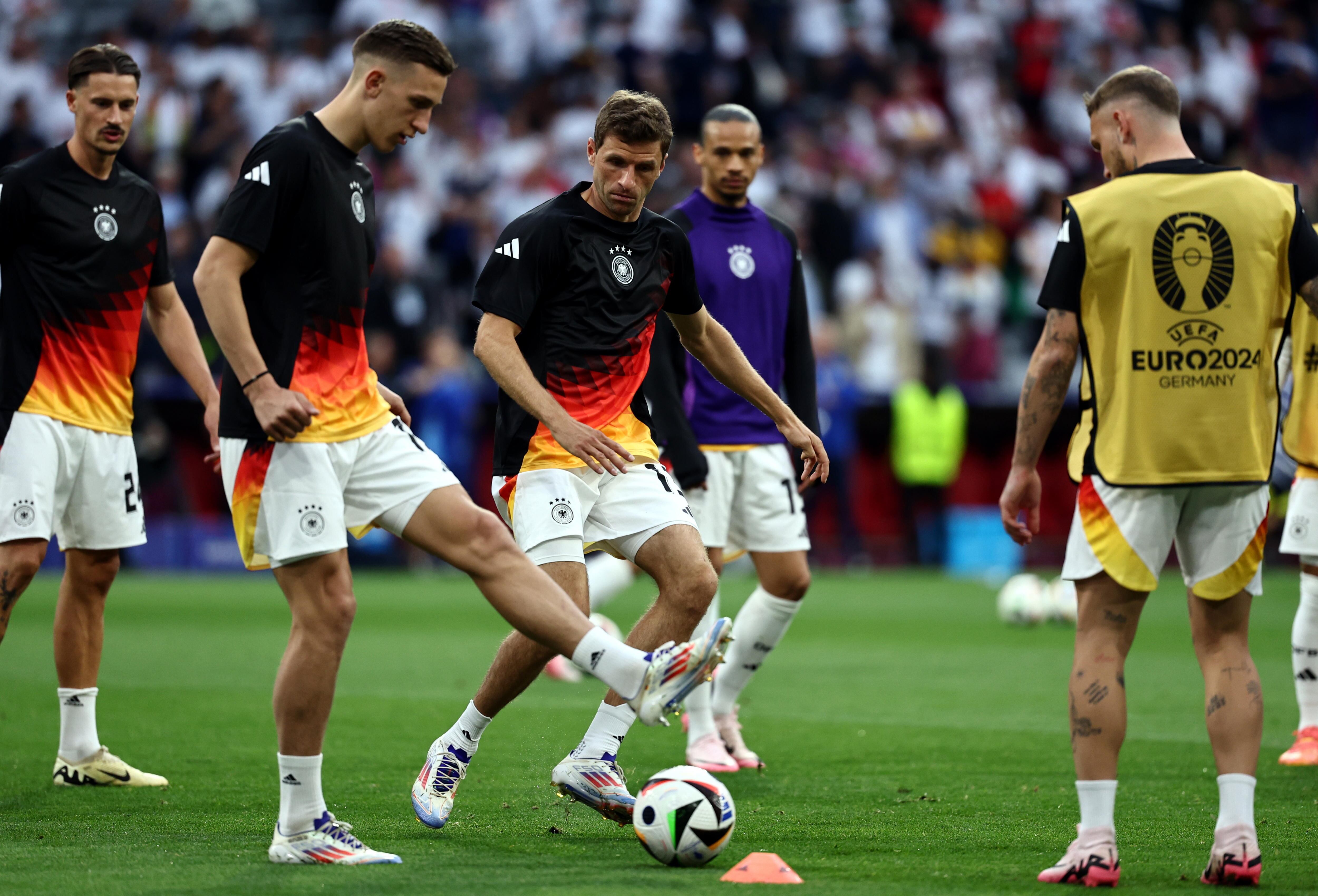 Thomas Müller. (Alemania) EFE/EPA/ANNA SZILAGYI