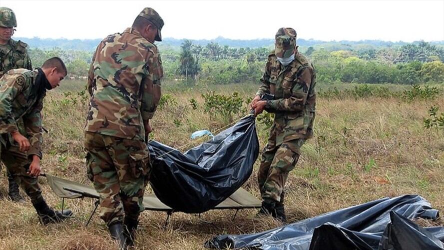 Conflicto con las Farc. Foto: Colprensa