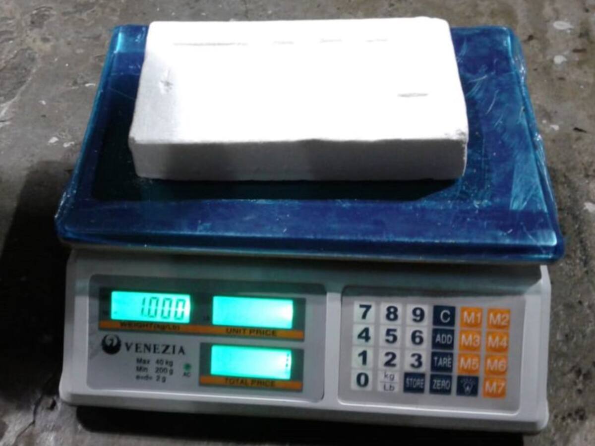 Fiscalía investiga cocaína que iba en bultos de azúcar rumbo a Bélgica