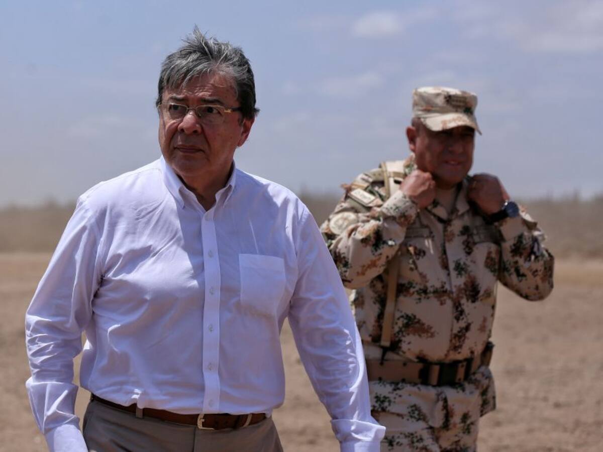 MinDefensa, citado a rendir cuentas en Senado por orden público