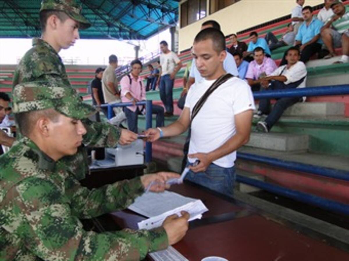 Este jueves habrá jornada masiva de expedición de libretas militares