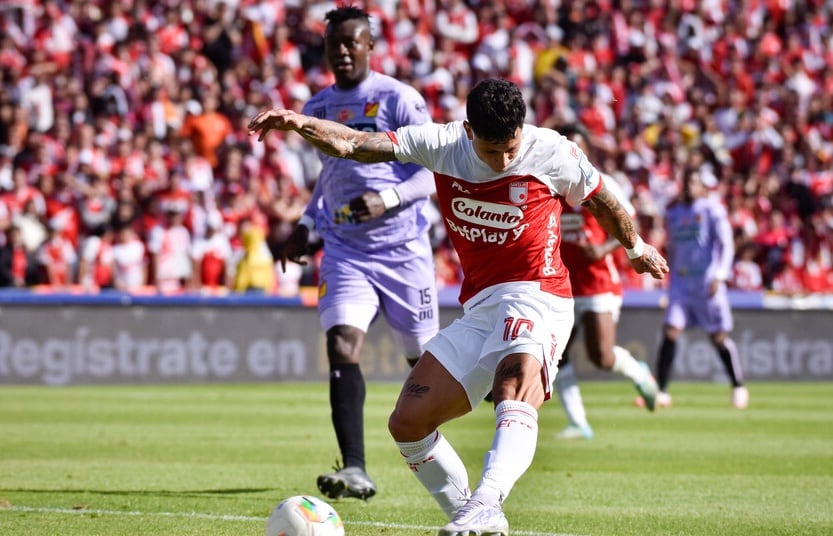 Santa Fe vs. Pereira / Colprensa