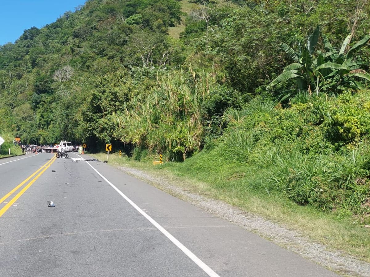 Plan retorno en Caldas: dos motociclistas han fallecido en distintos siniestros viales