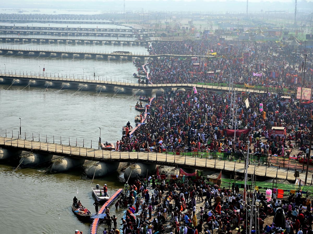 India: estampida durante peregrinaje masivo deja al menos 15 muertos