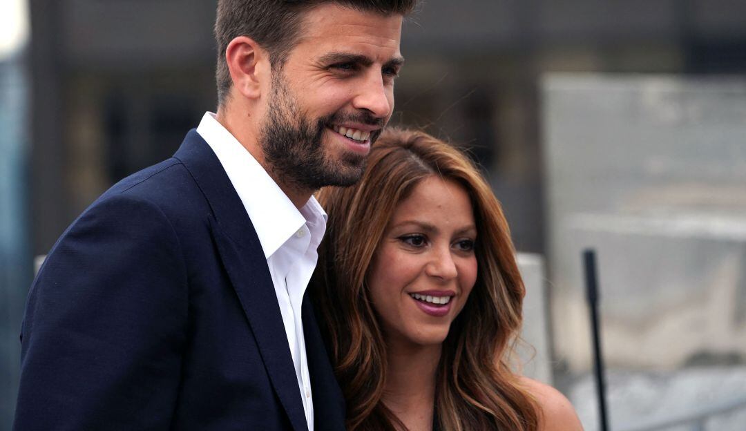 Shakira y Gerard Piqué