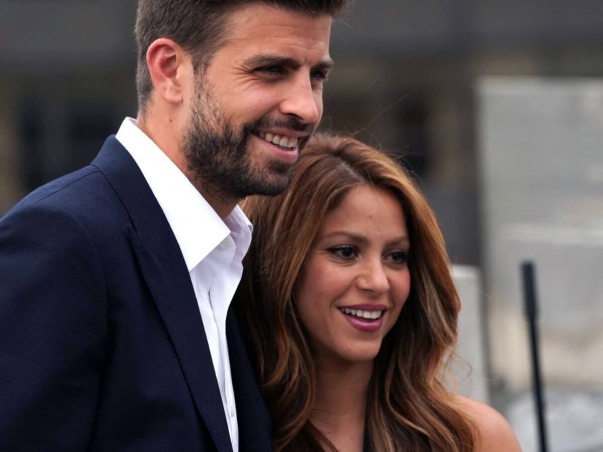 Piqué habría sido infiel a Shakira y estarían en proceso de separación