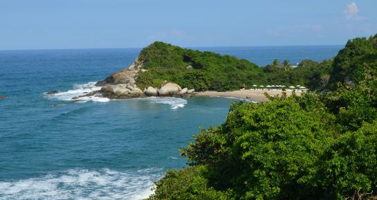 Dar descanso a ciertos lugares, hace parte del turismo sostenible.