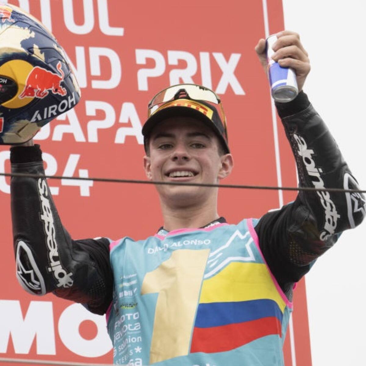 Imperdible debut de David Alonso en Moto2: fecha, hora y cómo ver EN VIVO al colombiano