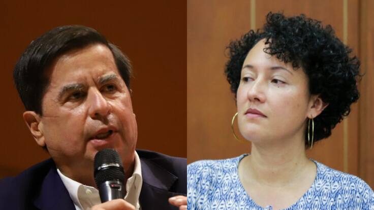 ¡Tú tranquila! Round entre Juan Fernando Cristo e Isabel Zuleta que molestó al cambio