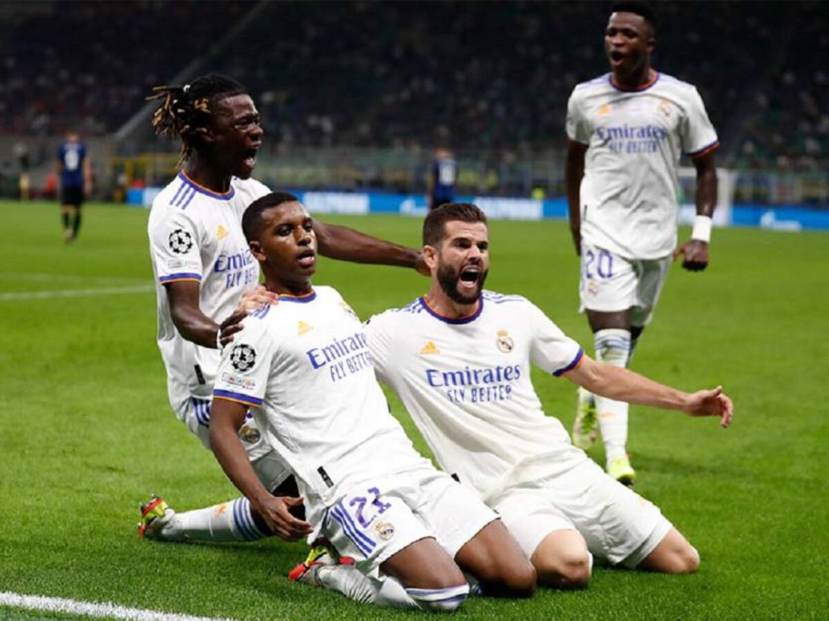 Un gol agónico de Rodrygo le dio la victoria al Real Madrid sobre el Inter