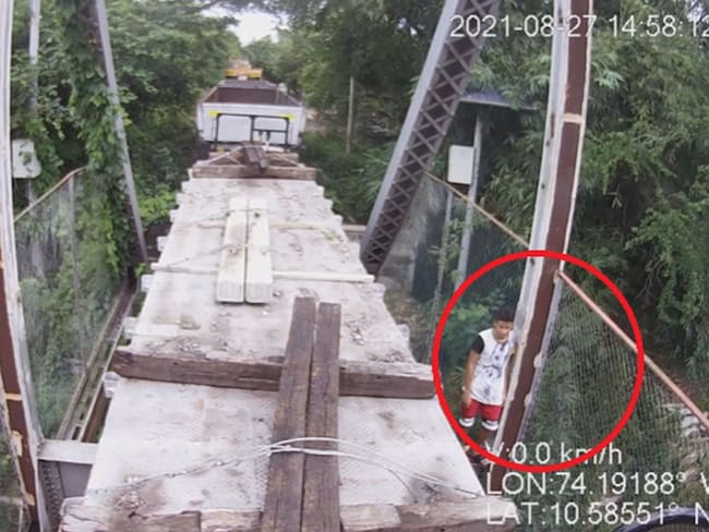 Alerta en Aracataca por prácticas &#039;suicidas&#039; en los rieles del tren