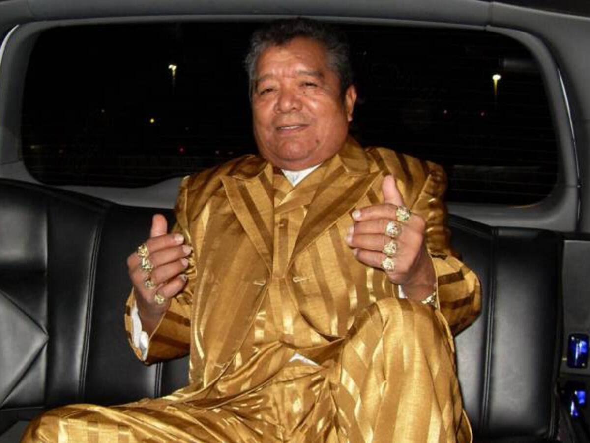 "Me nombraron el rey de la cumbia y de la música tropical": Pastor López