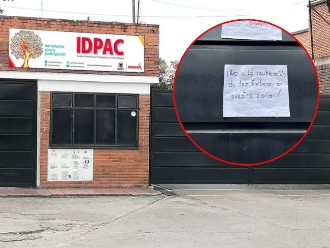 Nuevos detalles del traslado de la comunidad indígena Emberá a un predio del Distrito 