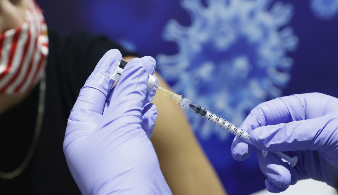 Campaña de vacunación en Israel 