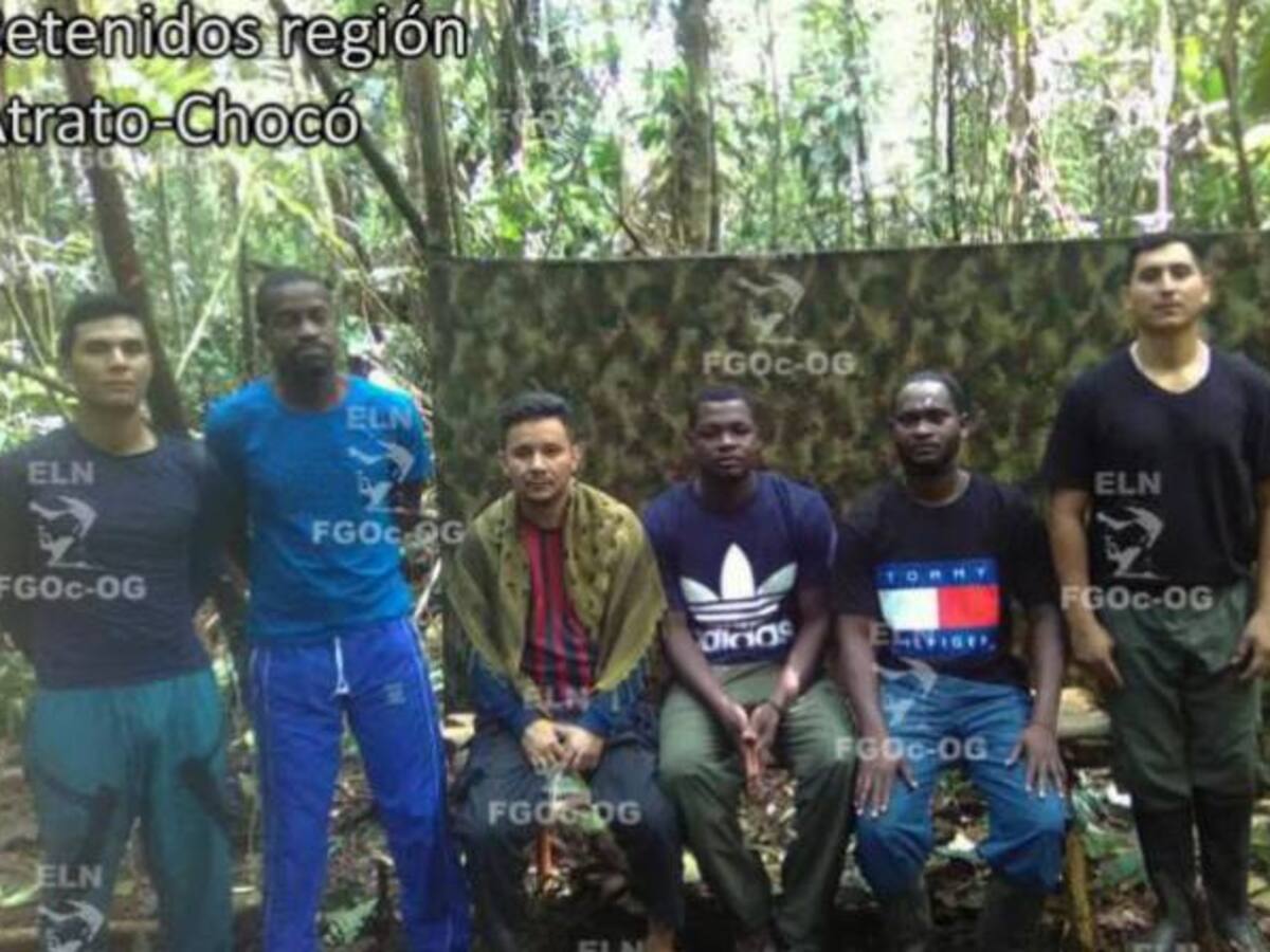 ELN exige presencia internacional para la liberación de secuestrados