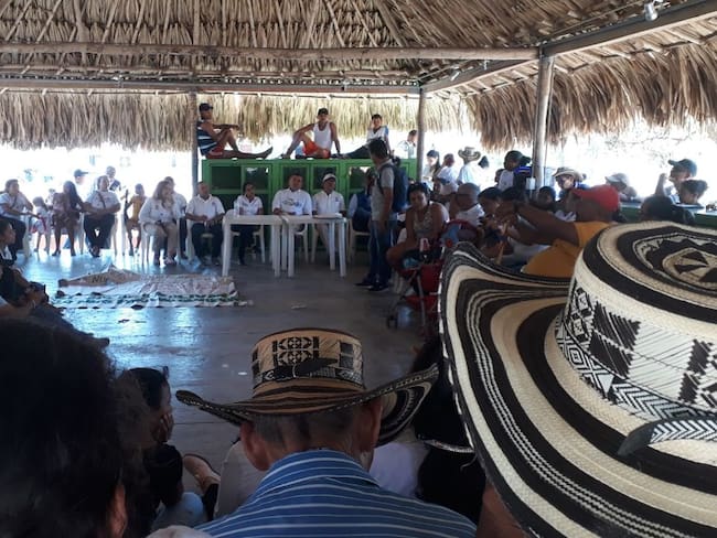 Retornan familias desplazadas de vereda Caño Negro en El Carmen de Bolívar
