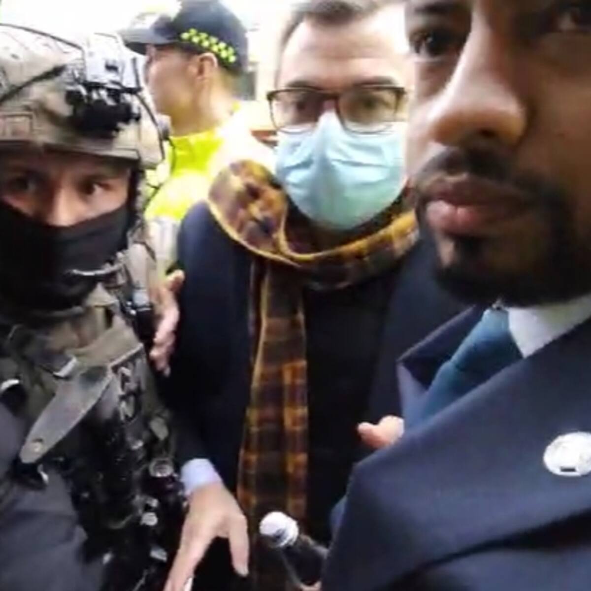 Escándalo UNGRD: Olmedo López fue custodiado hasta la Corte Suprema para rendir declaración