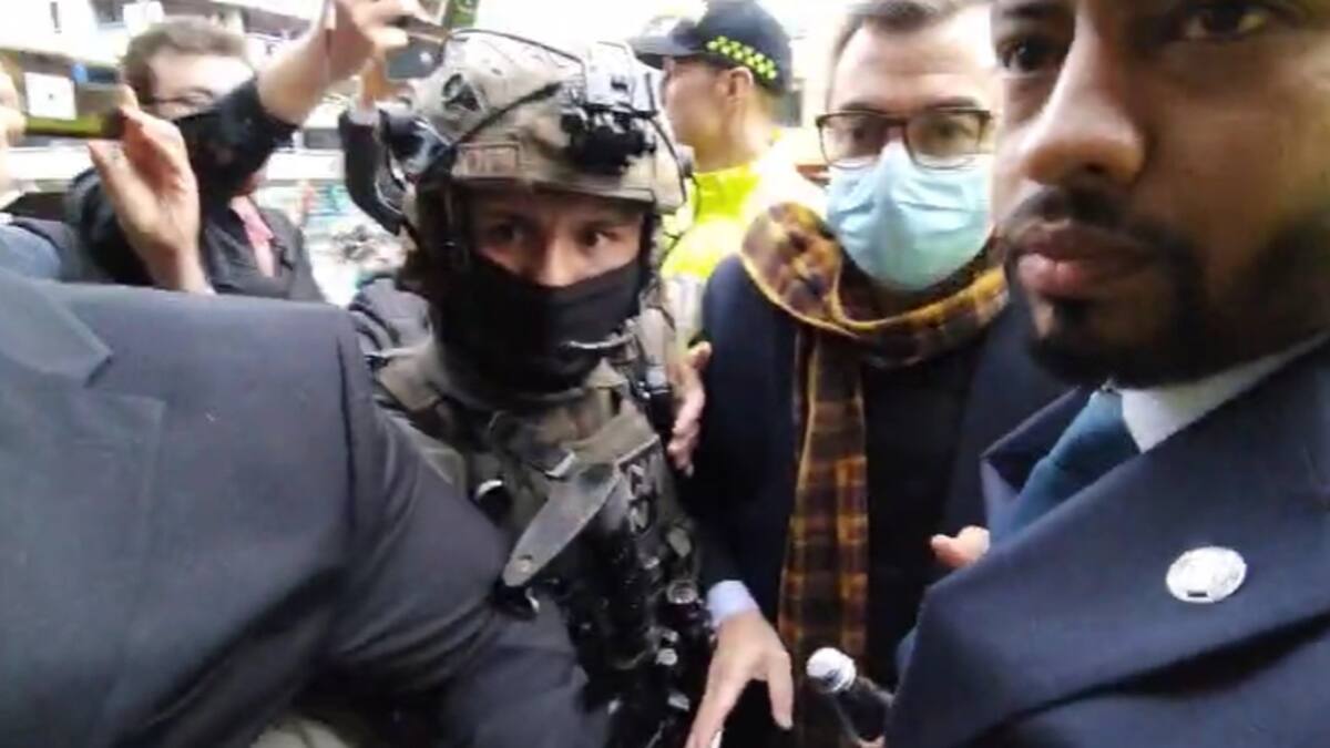 Escándalo UNGRD: Olmedo López fue custodiado hasta la Corte Suprema para rendir declaración