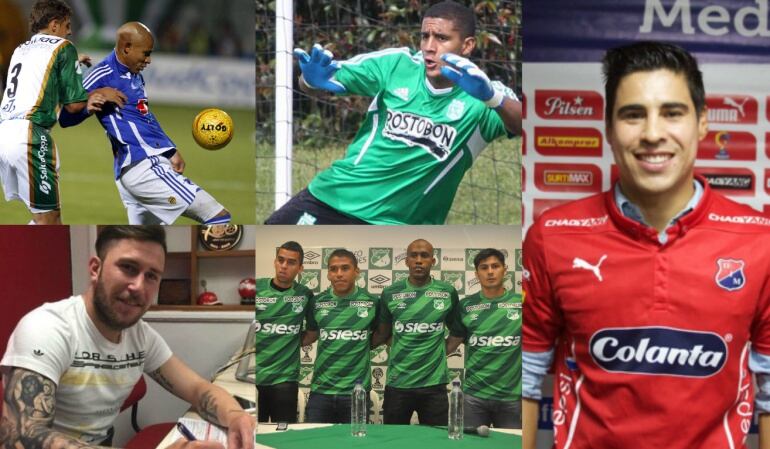 Fotos tomadas de Colprensa, Twitter/ SantaFe - Medellín