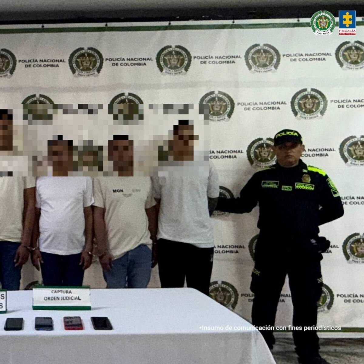 Acusan a siete personas de robar más de 5 mil millones en cuatro municipios de Antioquia