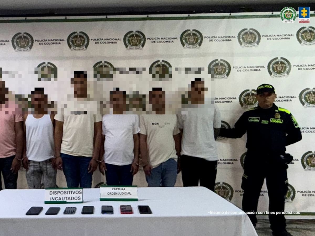 Acusan a siete personas de robar más de 5 mil millones en cuatro municipios de Antioquia