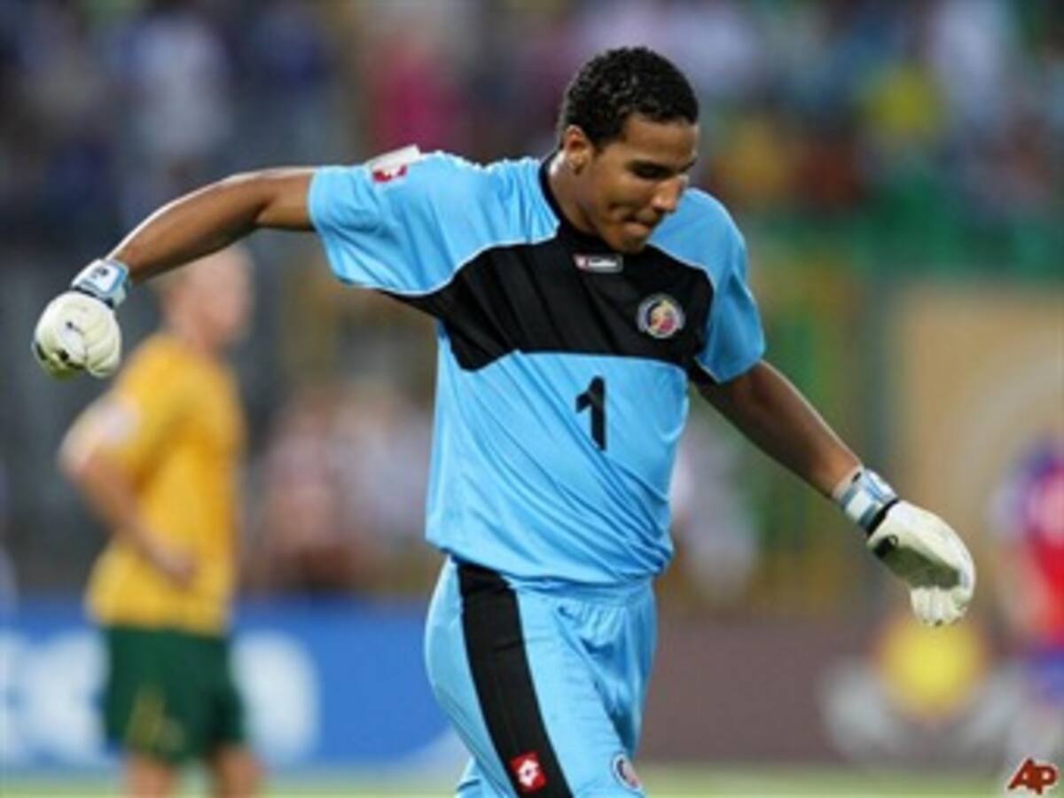 Portero de selección de Costa Rica denunciado por agresión