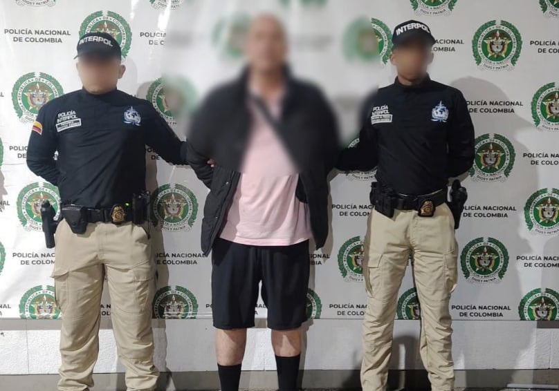 Fue capturado en Medellín un ciudadano británico requerido en España por tentativa de homicidio.