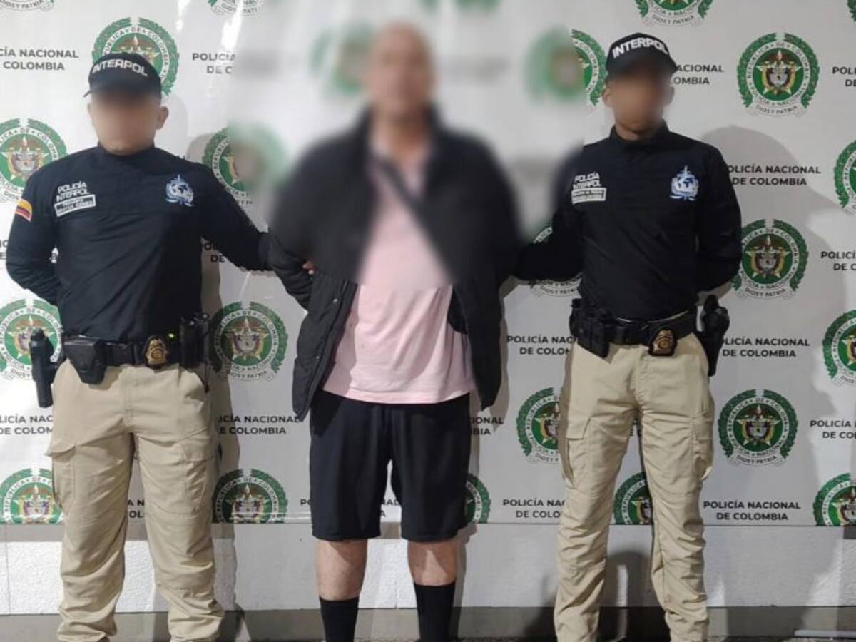 Fue capturado en Medellín un ciudadano británico requerido en España por tentativa de homicidio