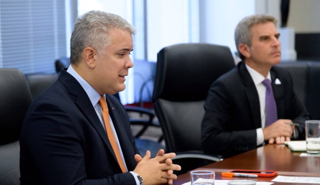 Presidente Duque en la COP16