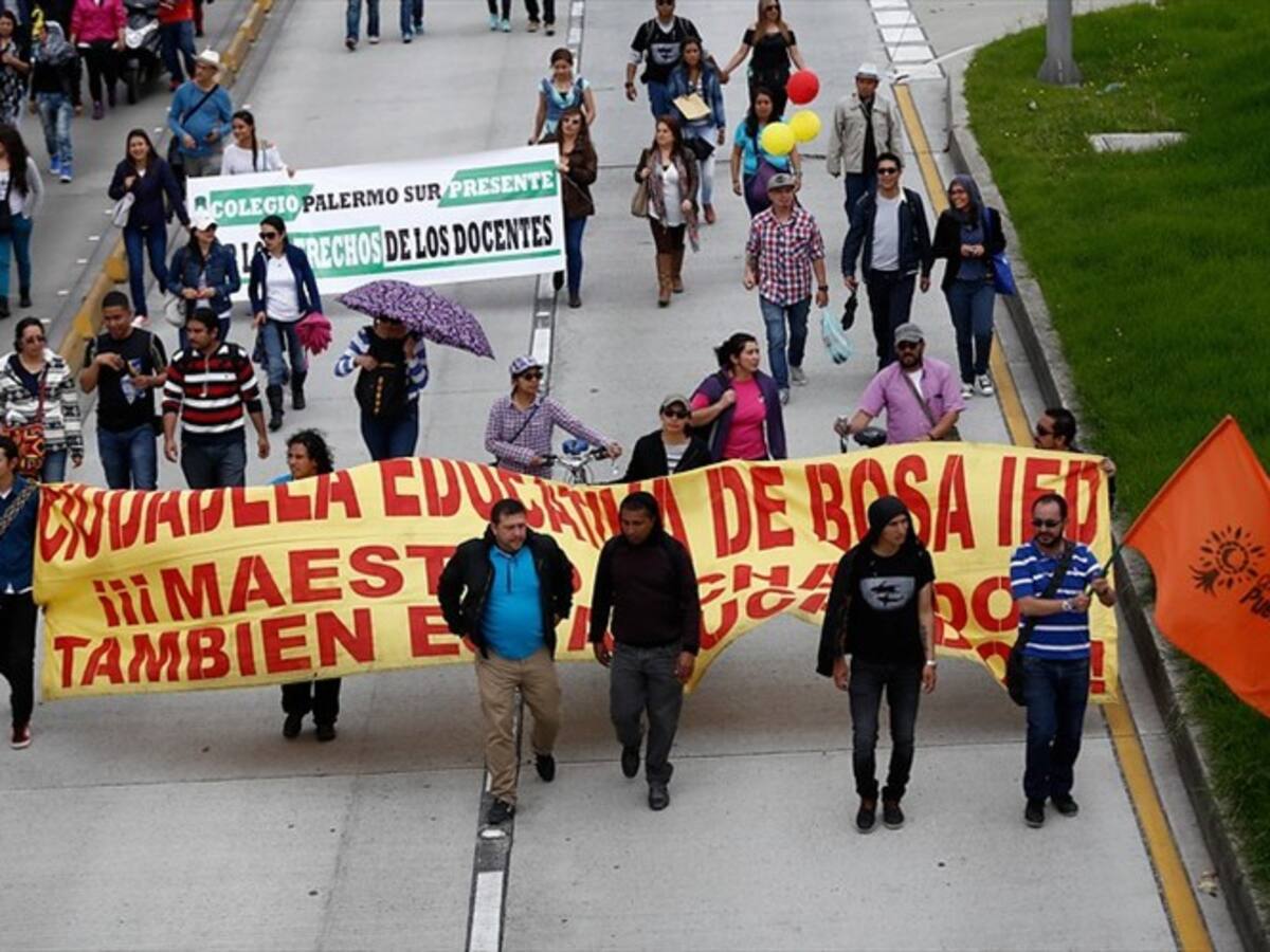 Ministerio de Trabajo busca soluciones a través del diálogo para terminar paro de maestros