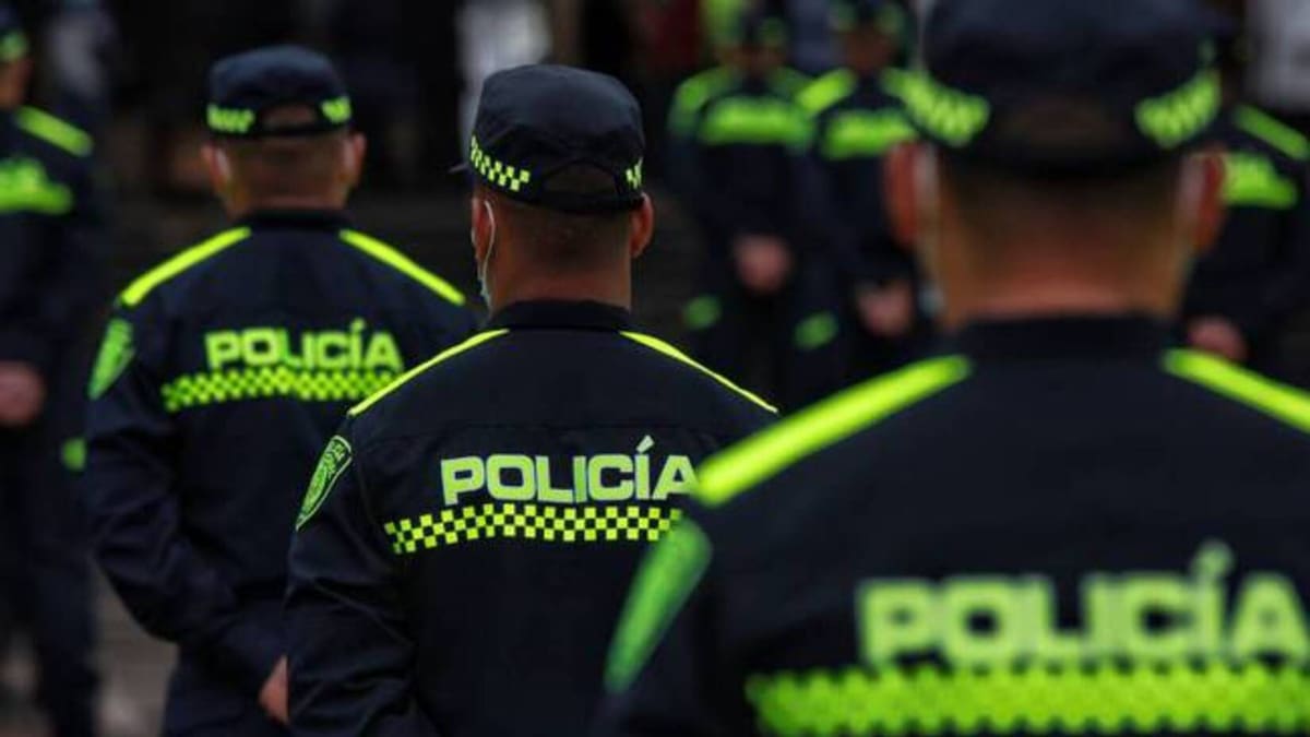 Dos Policías heridos al ser embestidos por un vehículo en Ibagué