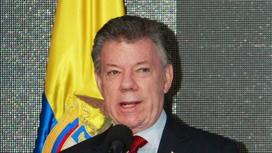 Juan Manuel Santos, presidente de la República