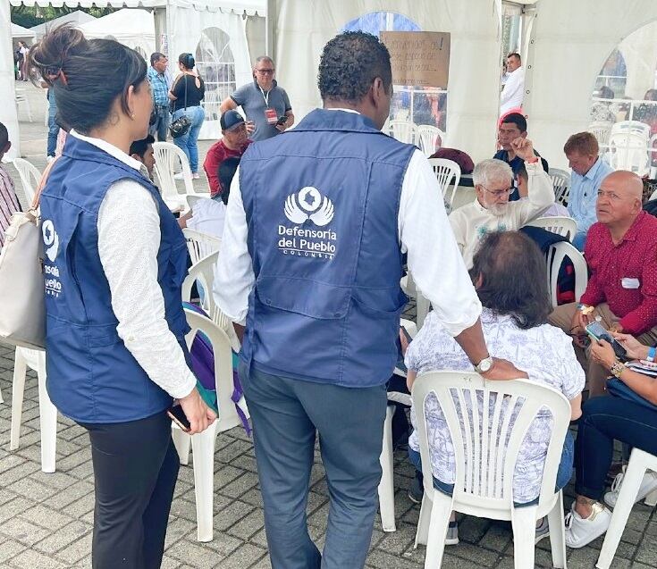 Imagen de archivo - Defensoría del Pueblo seccional Risaralda.
