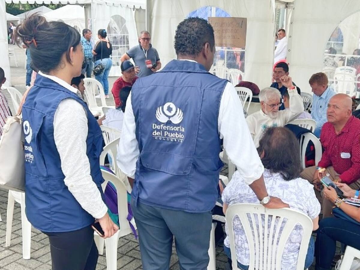 La Defensoría del Pueblo en Risaralda recibe diariamente 180 solicitudes en temas de salud
