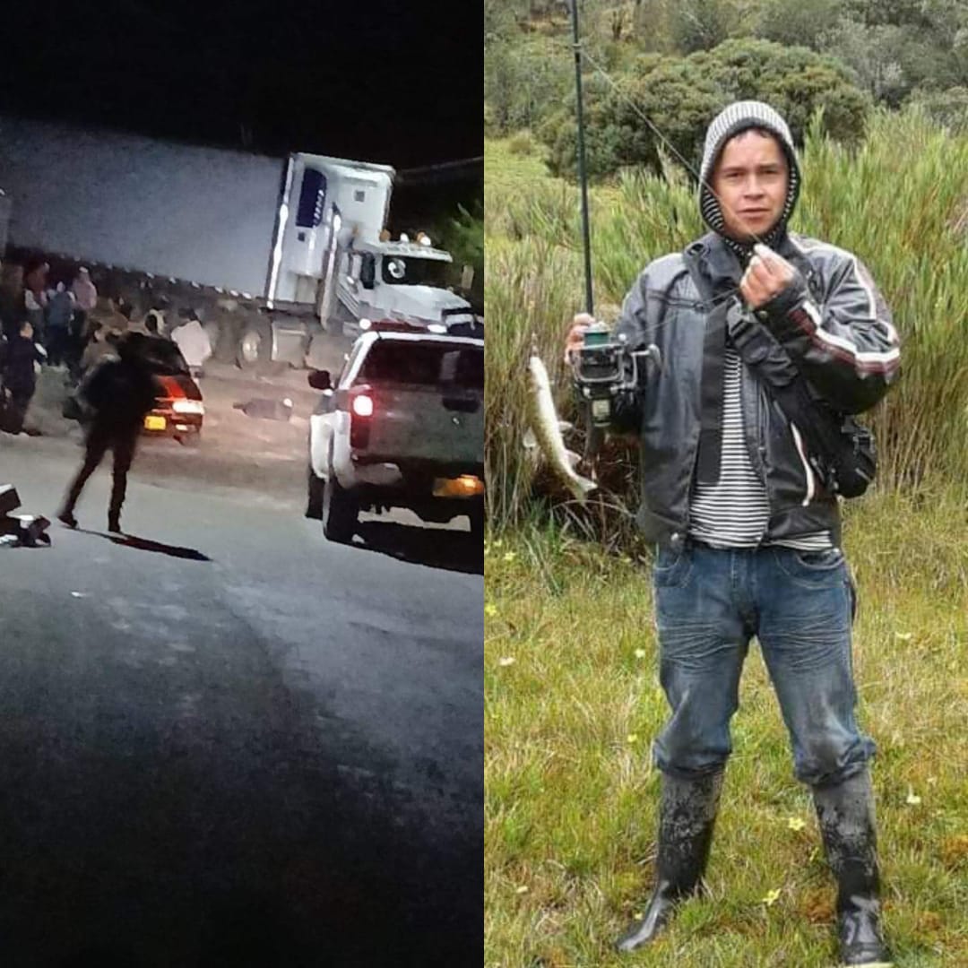 Albeiro Ortiz Esteban, asesinado en zona rural de Chitagá